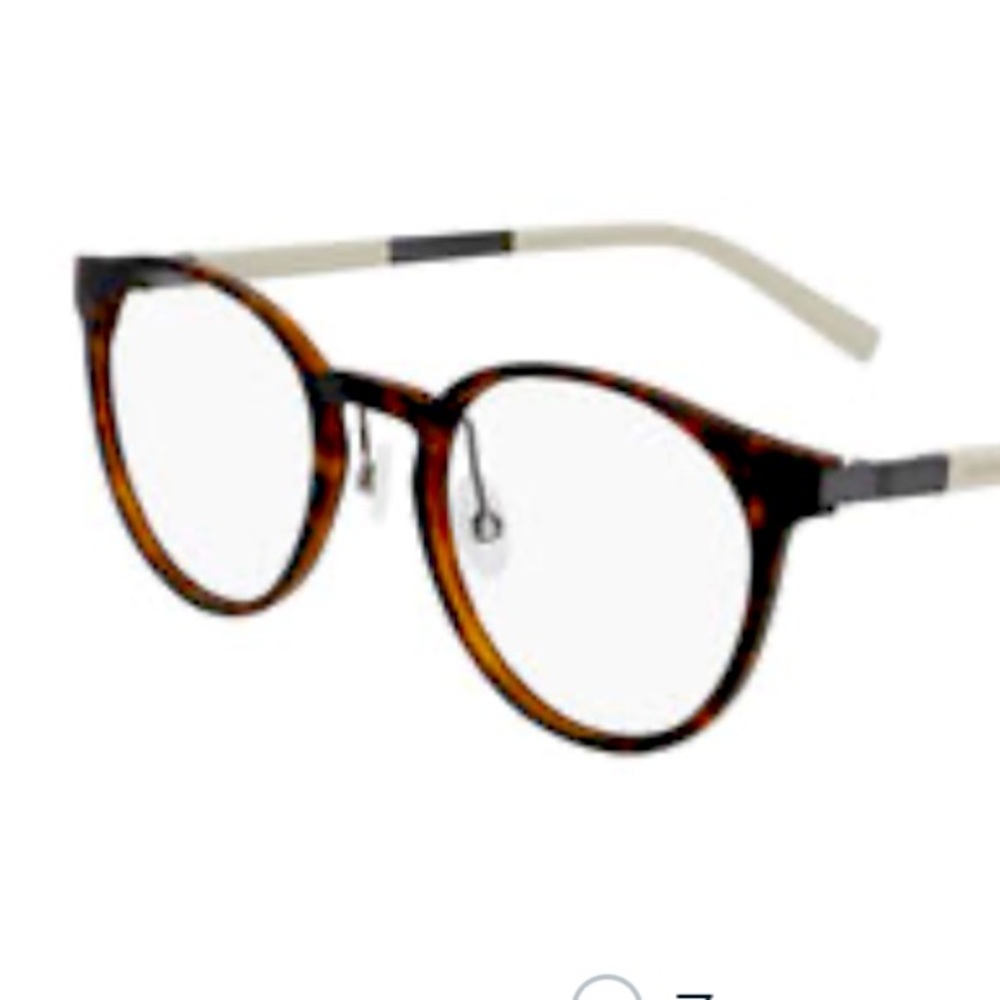 Flexon Ep8006 Unisex Eyeglasses Frames Rxable Case 020 Gray Nwt